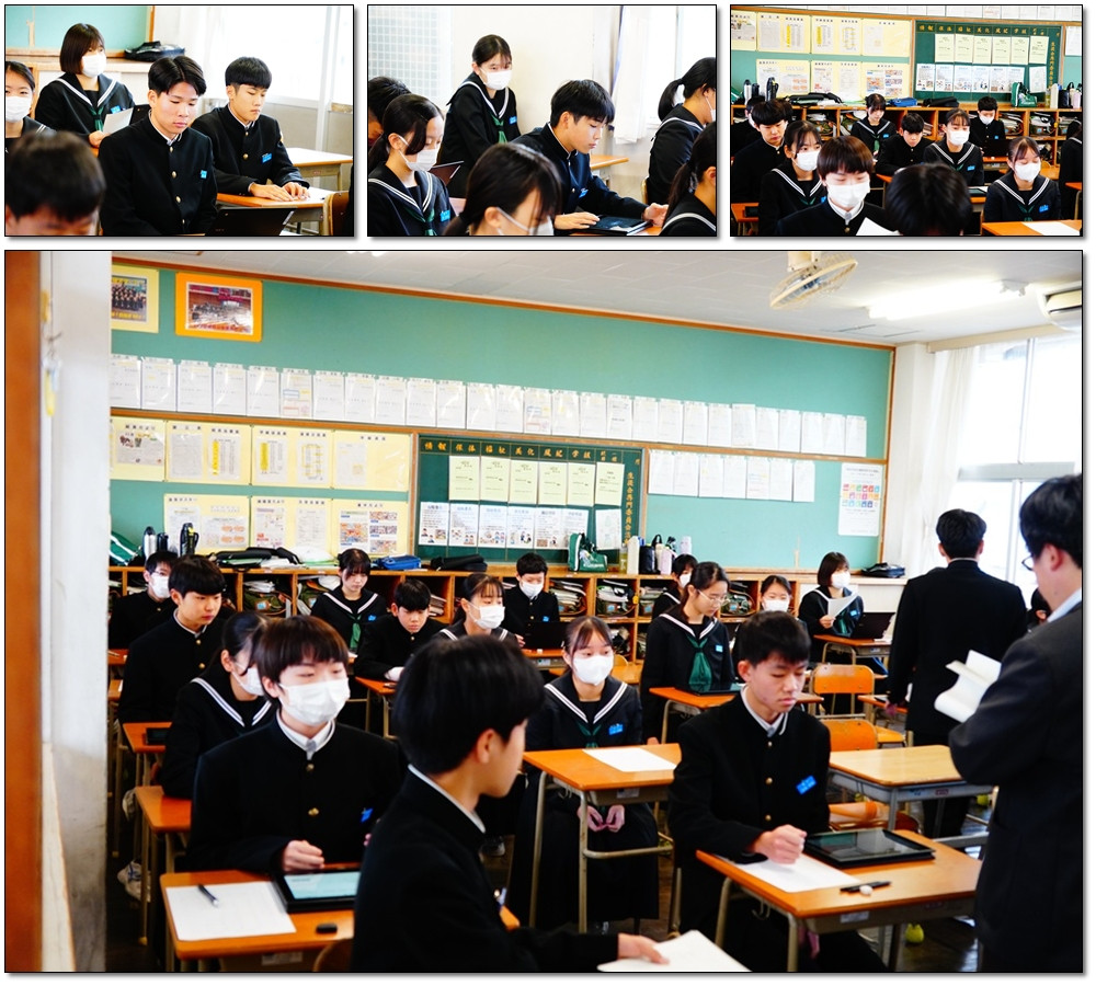 1125　期末テスト１日目③