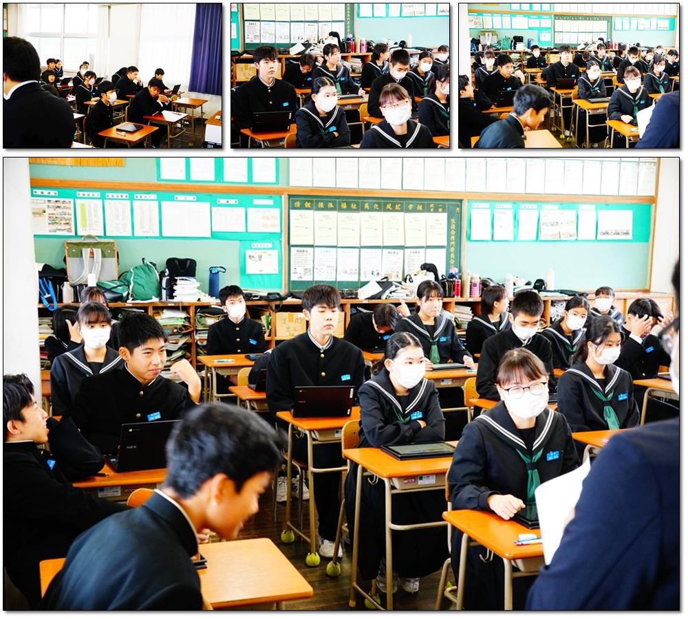 1125　期末テスト１日目②