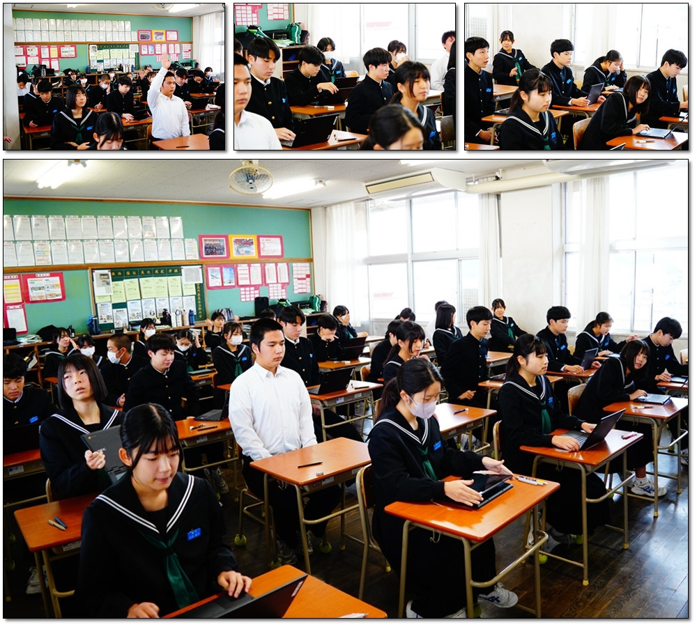 1125　期末テスト１日目①