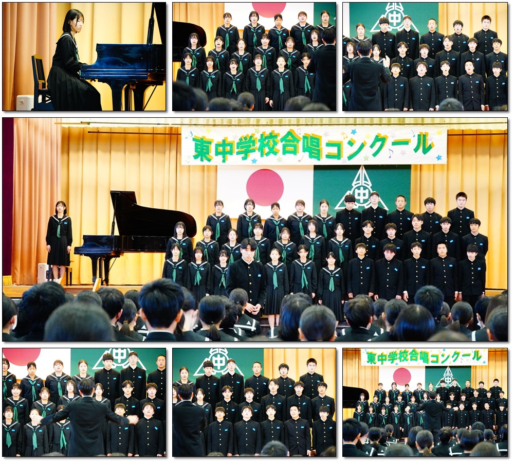 1130　合唱コンクール３－１