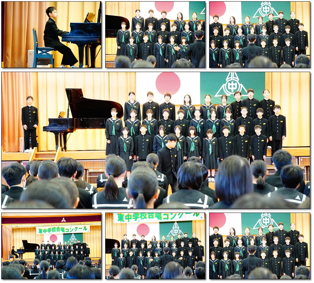 1130　合唱コンクール１－２