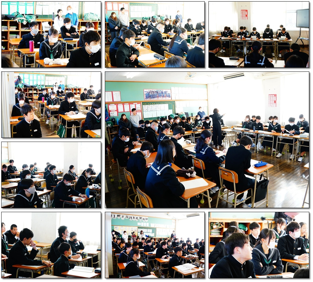 1130　参観授業２年生