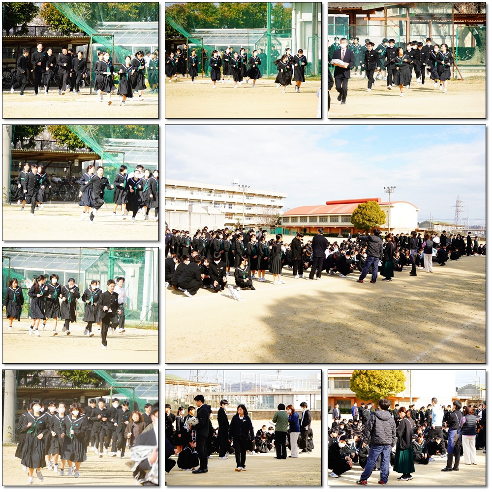 1217　シェイクアウト②