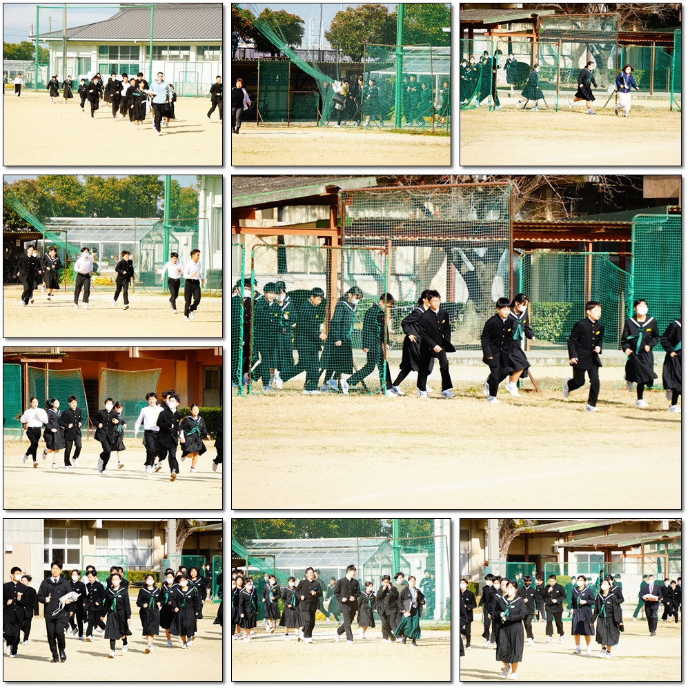 1217　シェイクアウト①