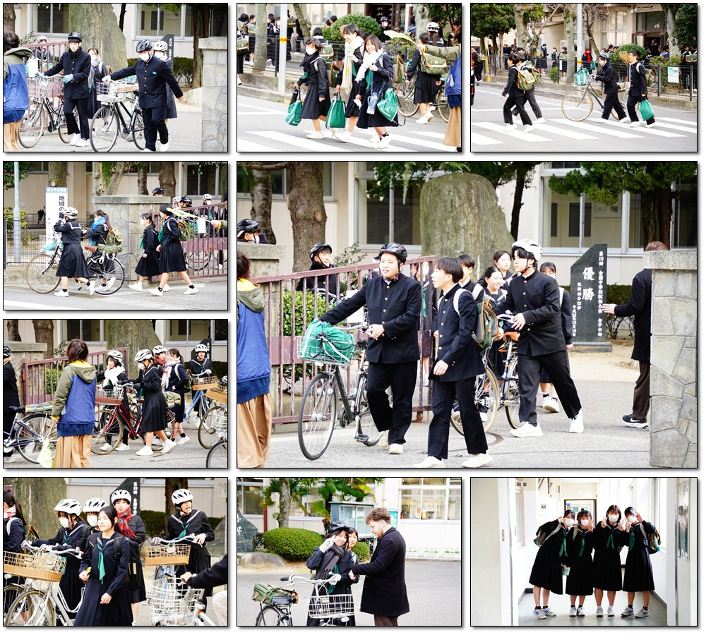 0129　下校風景②