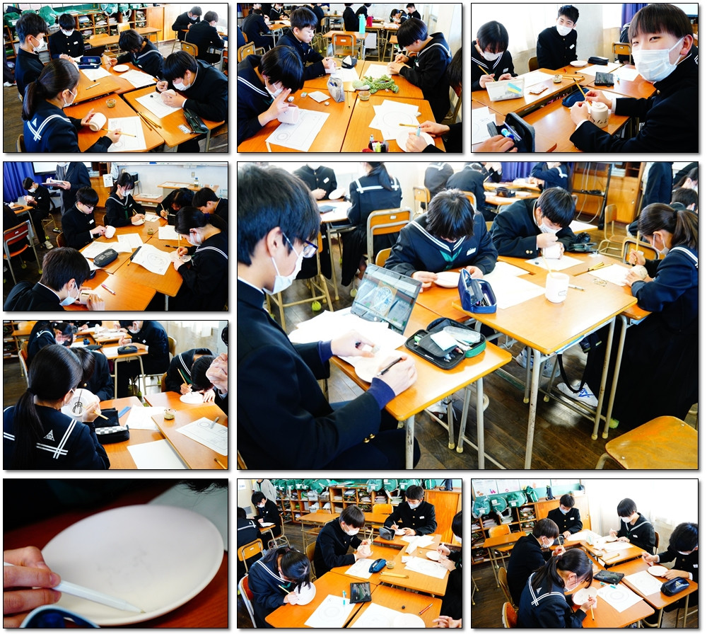 0203　絵付け2組