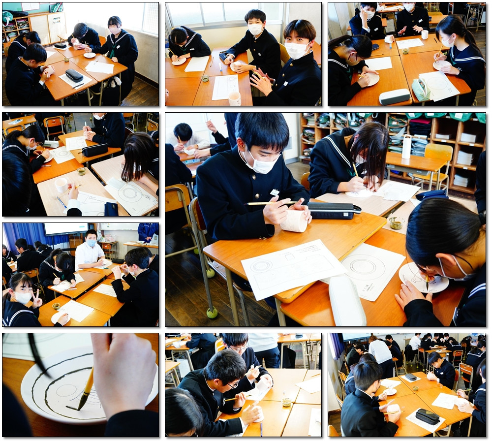 0203　絵付け1組