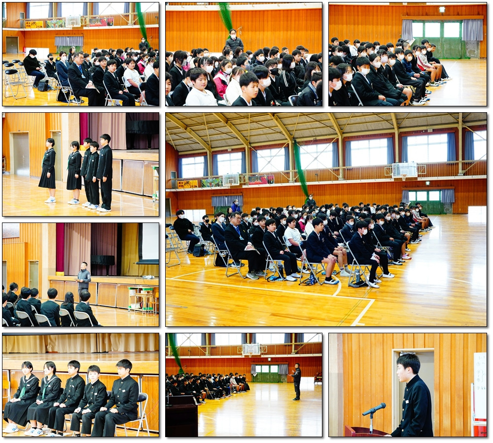 0210　新入生説明会①