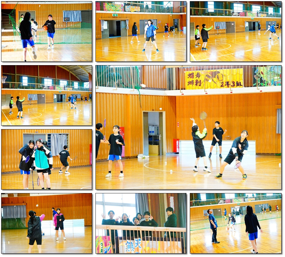 0212　体育館部活動