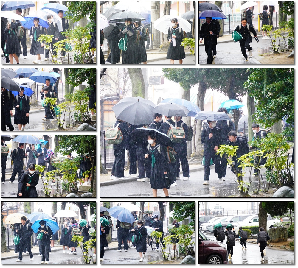 0227　下校風景②