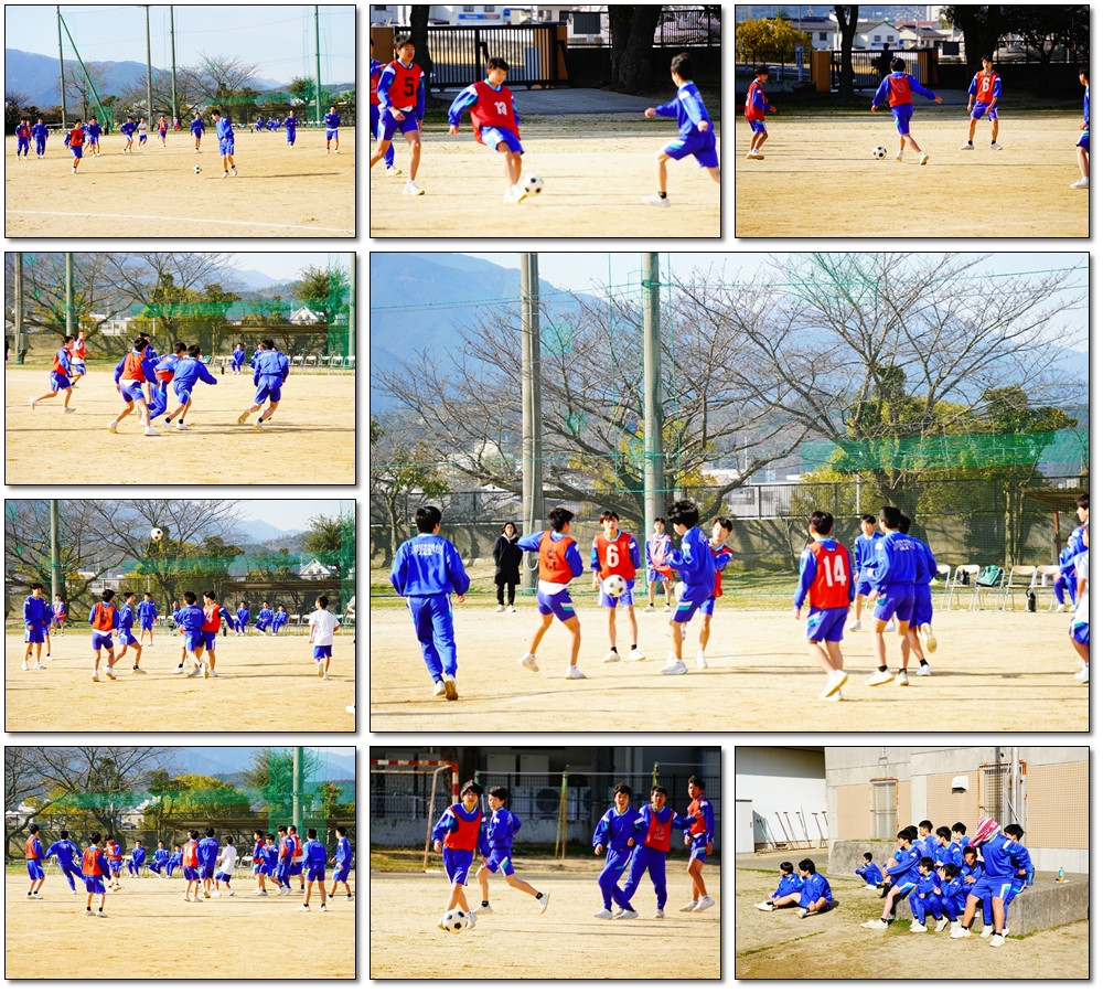 0305　２年生クラスマッチ②