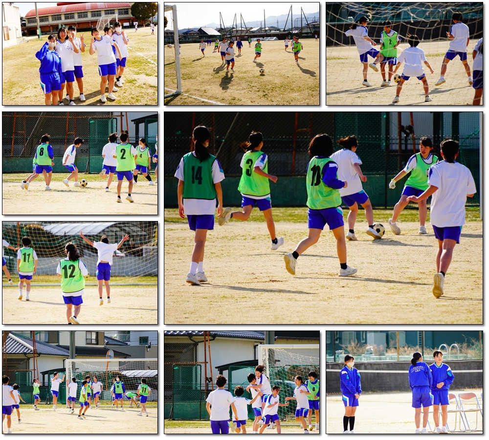 0305　２年生クラスマッチ①