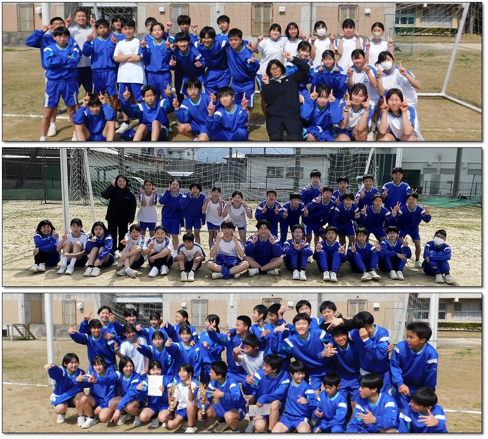 0305　２年生クラスマッチ③