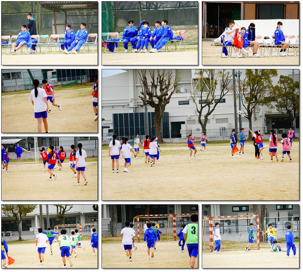 0306　１年生クラスマッチ⑤