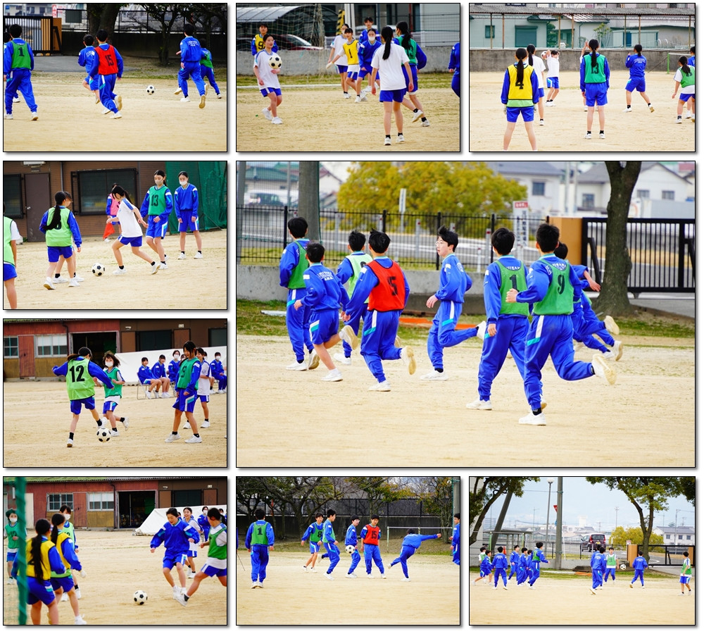 0306　１年生クラスマッチ③