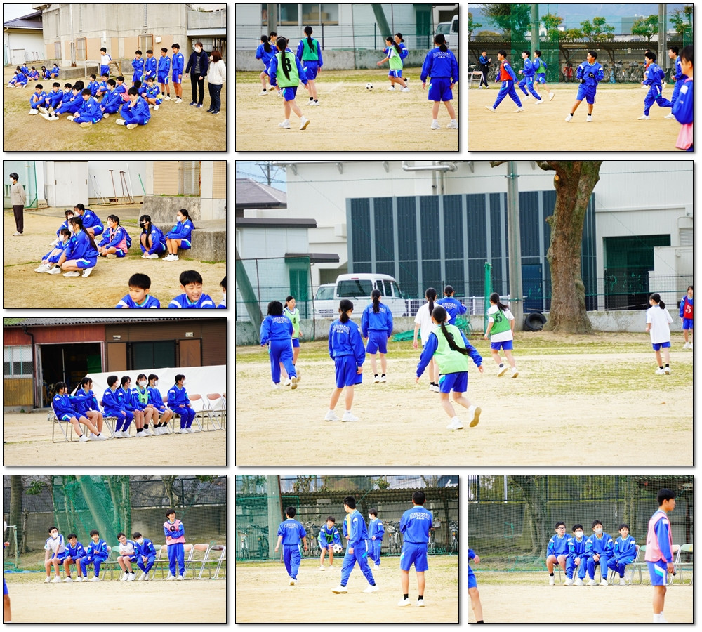 0306　１年生クラスマッチ②