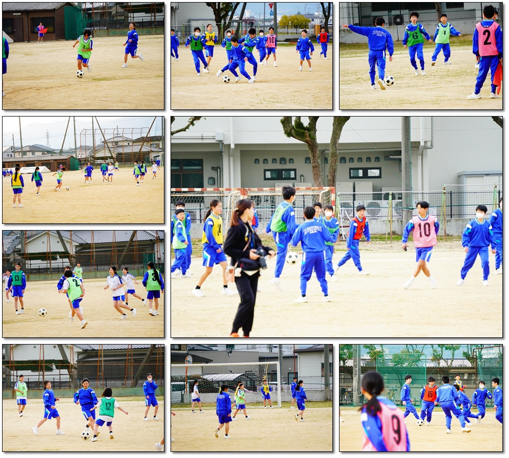 0306　１年生クラスマッチ①