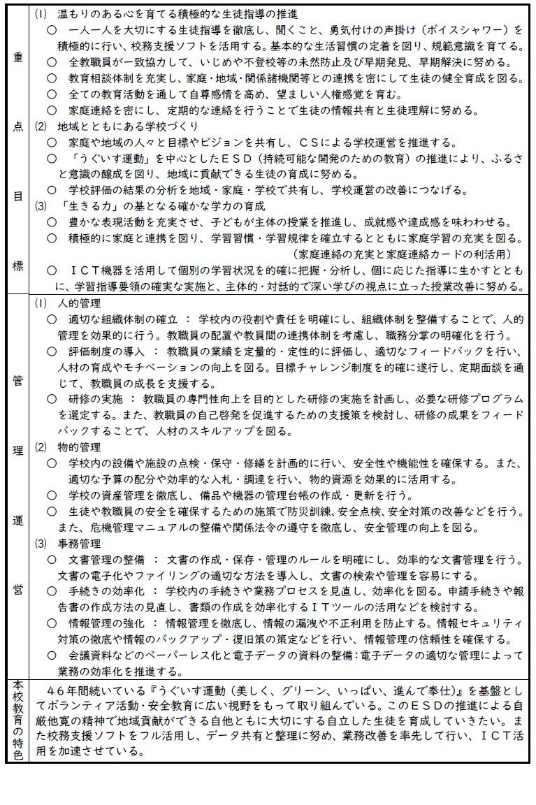 グランドデザイン②