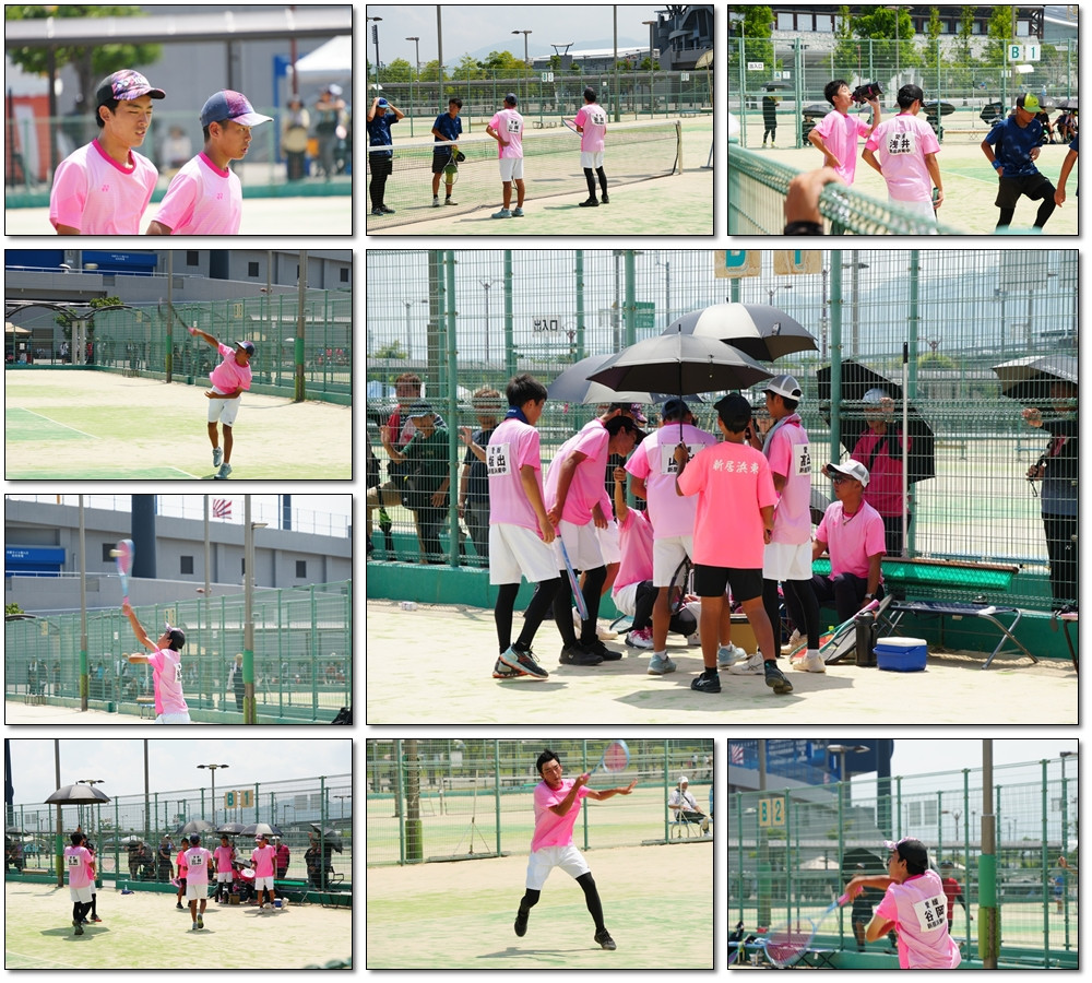 0721　男子テニス②