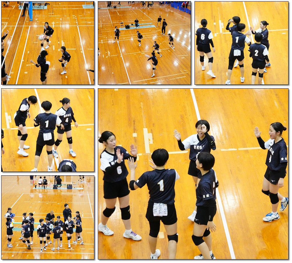 0723　女バレー準決勝③