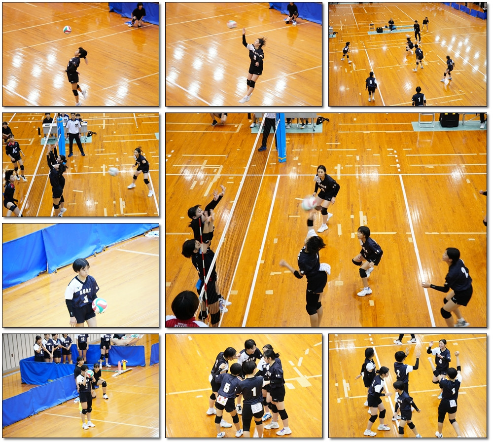 0723　女バレー準決勝②