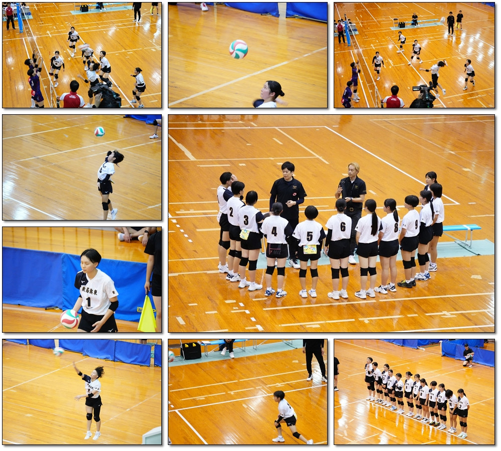 0723　女バレー決勝③
