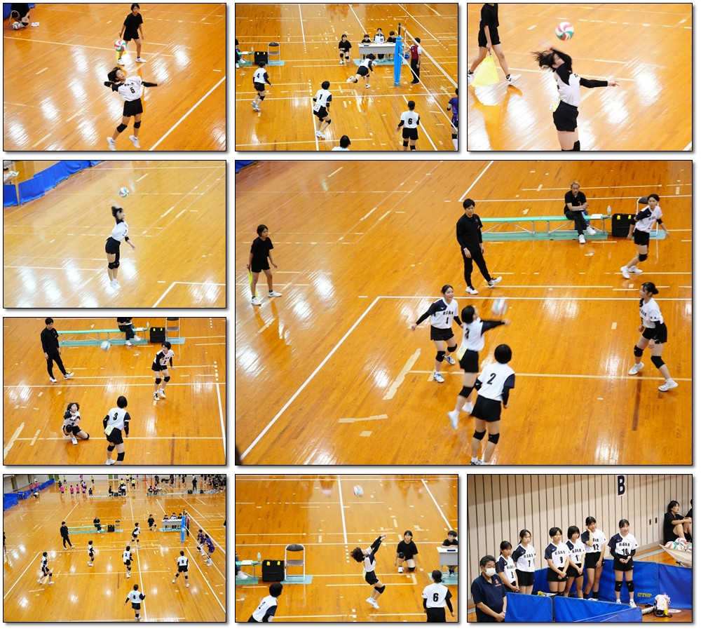 0723　女バレー決勝②