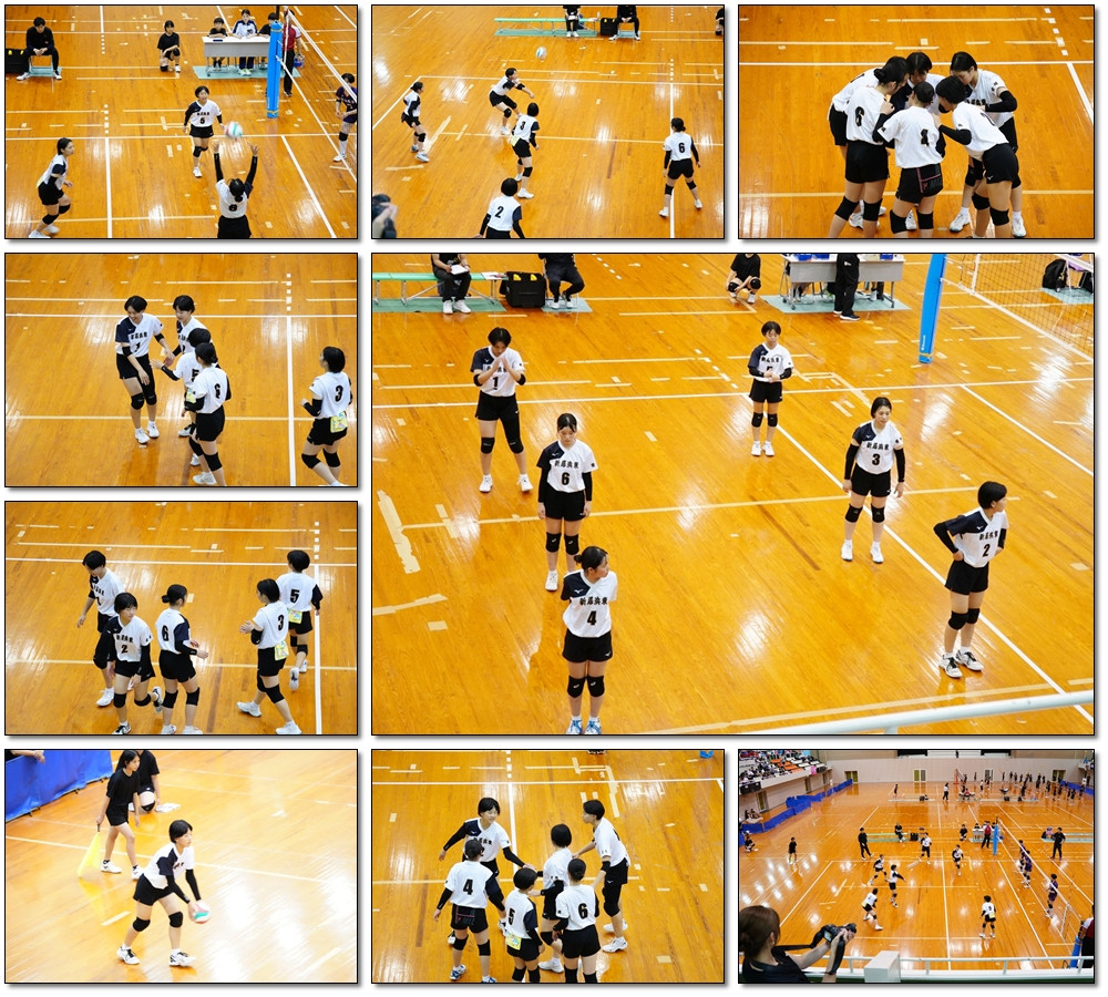 0723　女バレー決勝①