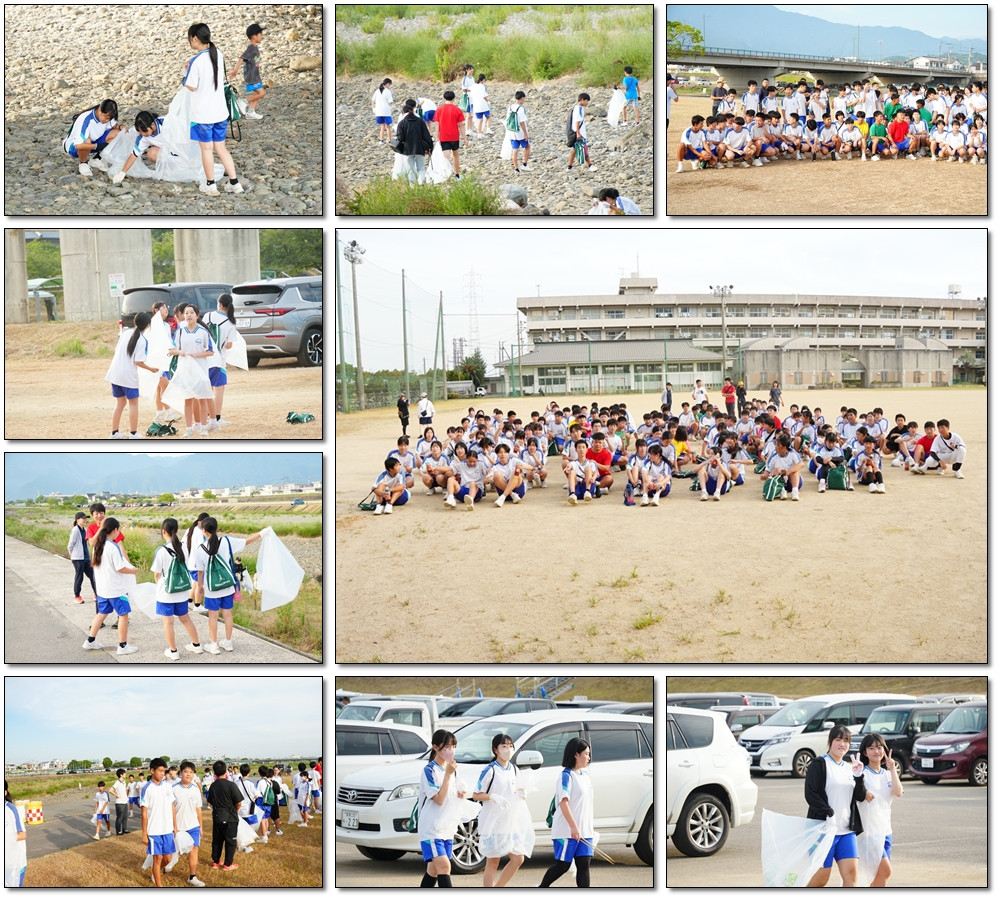 0801　河川敷ボランティア②