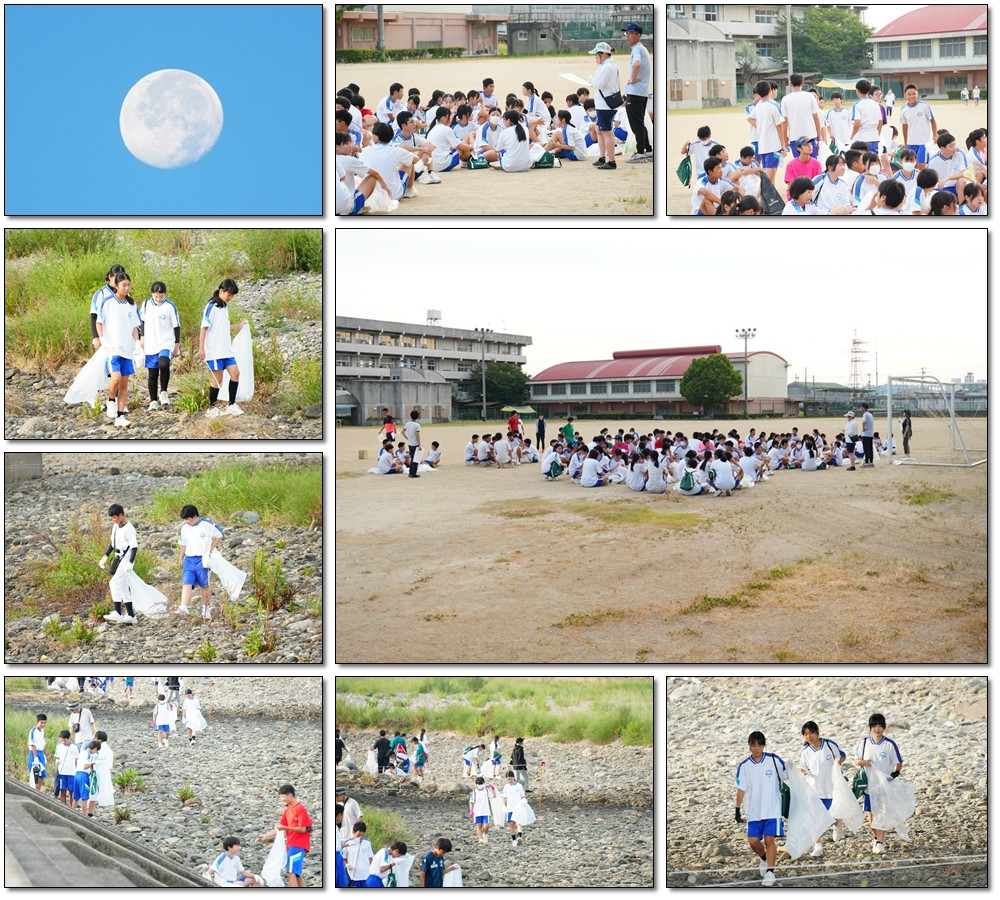 0801　河川敷ボランティア①