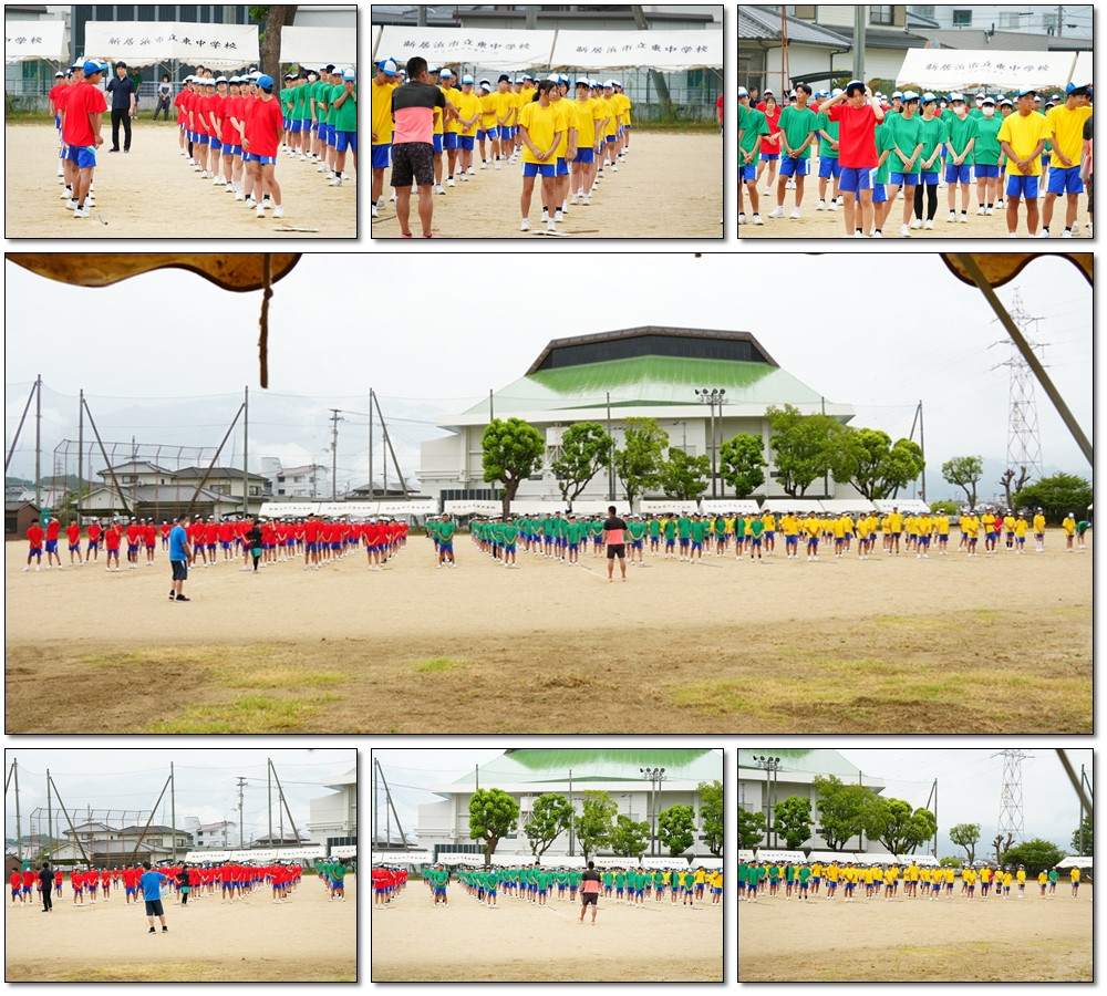 0903　全校練習